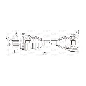 DRS6356.00 OPEN PARTS