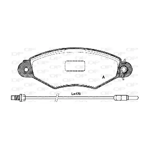 OPEN PARTS BPA064301