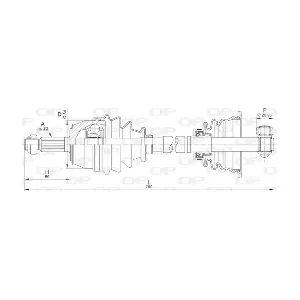 DRS6211.00 OPEN PARTS