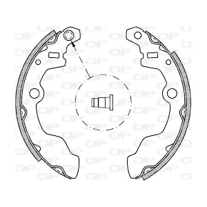 OPEN PARTS BSA2018.00