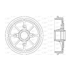 BAD9029.30 OPEN PARTS