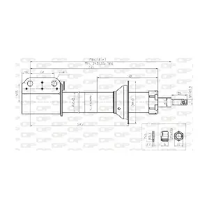 SAB8128.31 OPEN PARTS