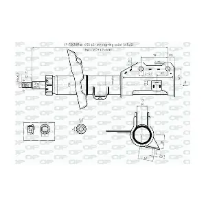 OPEN PARTS SAB8518.31