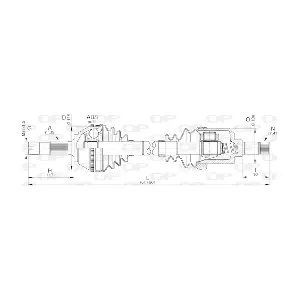 DRS6174.00 OPEN PARTS