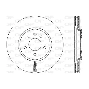 OPEN PARTS BDR2668.20