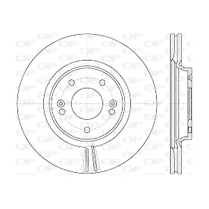 OPEN PARTS BDR2811.20