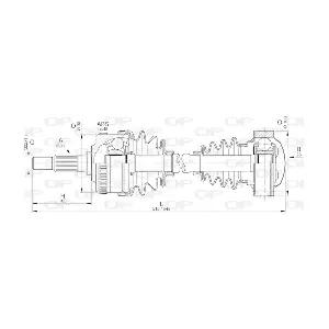 DRS6153.00 OPEN PARTS