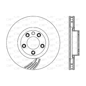BDR2573.20 OPEN PARTS