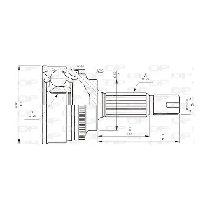 CVJ5717.10 OPEN PARTS