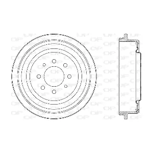 BAD9007.20 OPEN PARTS