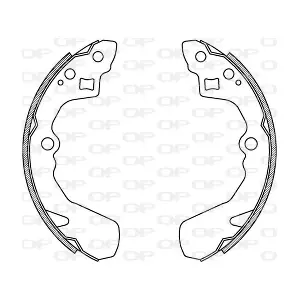BSA2145.00 OPEN PARTS