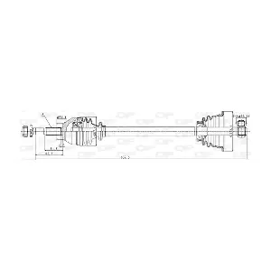 OPEN PARTS DRS6020.00