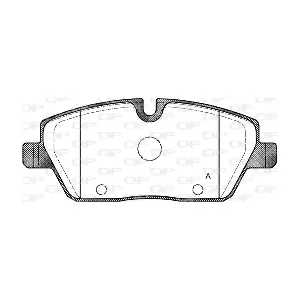 OPEN PARTS BPA1131.00
