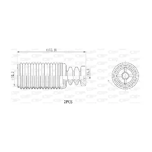 DCK5103.02 OPEN PARTS