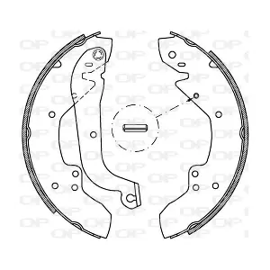OPEN PARTS BSA2020.00
