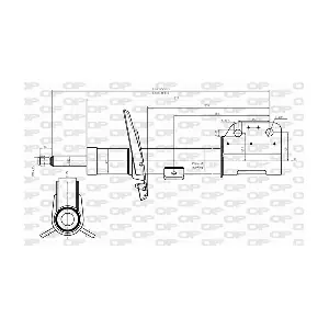 SAB8617.31 OPEN PARTS