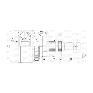 OPEN PARTS CVJ5655.10
