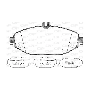 BPA1618.00 OPEN PARTS