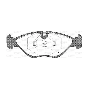 OPEN PARTS BPA0319.00