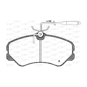 OPEN PARTS BPA0261.02