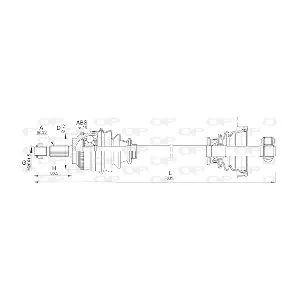 DRS6399.00 OPEN PARTS