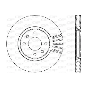 OPEN PARTS BDA1715.20