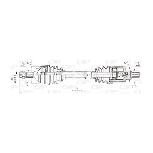 DRS6368.00 OPEN PARTS