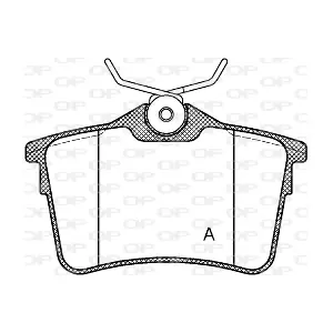 BPA1382.00 OPEN PARTS