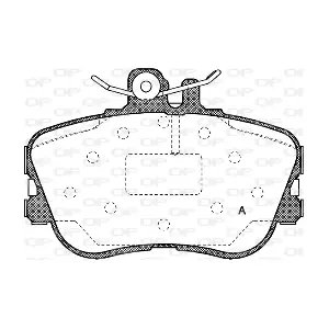 OPEN PARTS BPA044500