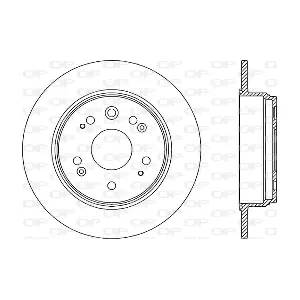 OPEN PARTS BDR2171.10