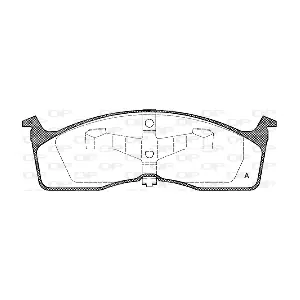 OPEN PARTS BPA061000