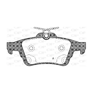 OPEN PARTS BPA0842.70