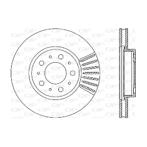 OPEN PARTS BDA1614.20