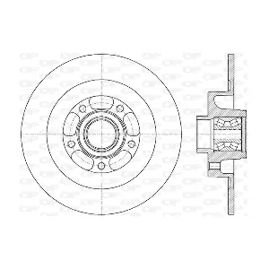 BDA2853.30 OPEN PARTS