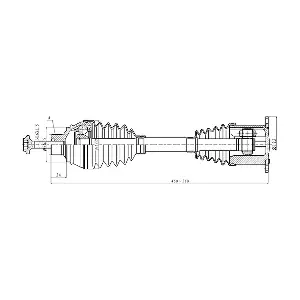 DRS6504.00 OPEN PARTS