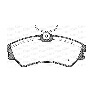 OPEN PARTS BPA0383.00