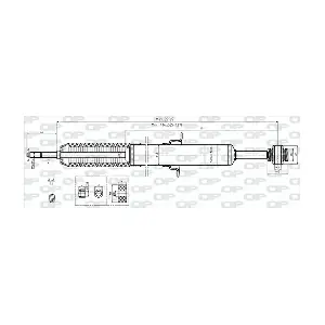 SAB8710.31 OPEN PARTS