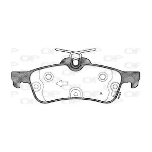 OPEN PARTS BPA0862.12