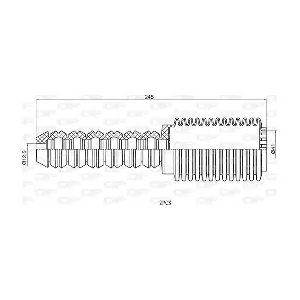 DCK5116.02 OPEN PARTS