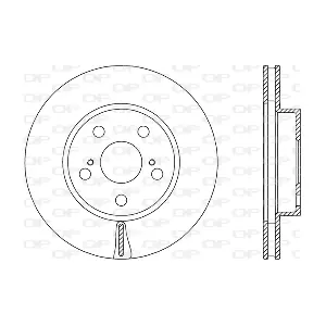 BDA2463.20 OPEN PARTS