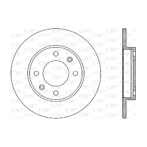 OPEN PARTS BDA1893.10