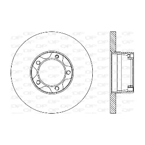 OPEN PARTS BDR1578.10
