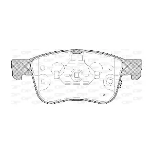 OPEN PARTS BPA1808.12