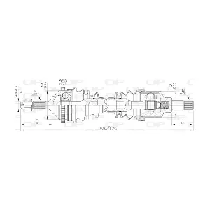 DRS6177.00 OPEN PARTS