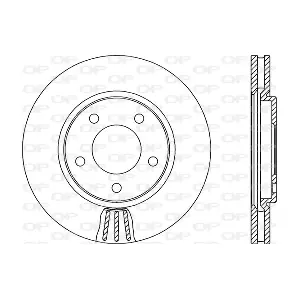 OPEN PARTS BDA2130.20