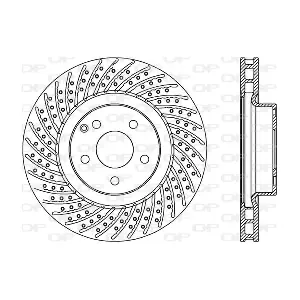BDR2540.25 OPEN PARTS