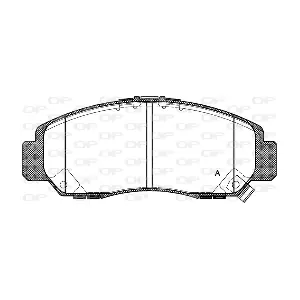 OPEN PARTS BPA0747.12
