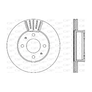 OPEN PARTS BDA2289.20