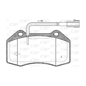 OPEN PARTS BPA1113.22