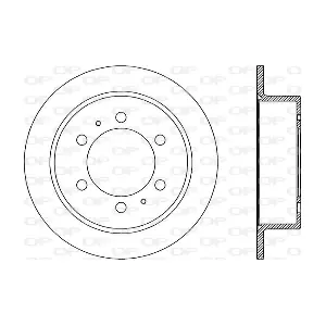 BDR1860.10 OPEN PARTS